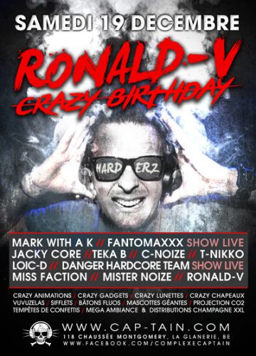 RONALD-V CRAZY BIRTHDAY