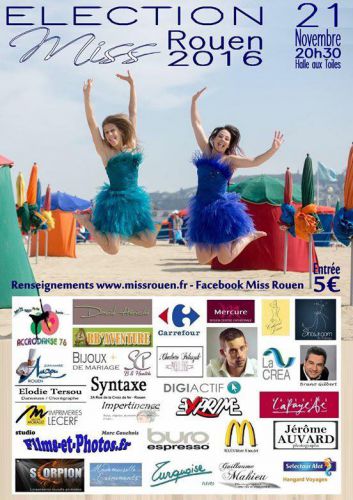 Election de Miss Rouen 2016