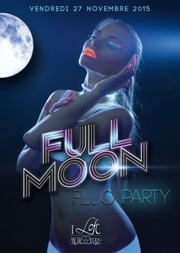 FULLMOON – FLUO PARTY