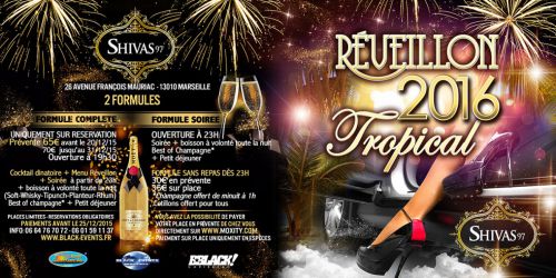 LE GRAND REVEILLON TROPICAL