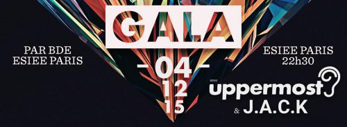Gala ESIEE – Edition 2015