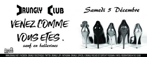 ☆✭☆✭ Venez comme vous etes SAUF EN BALLERINES ☆&