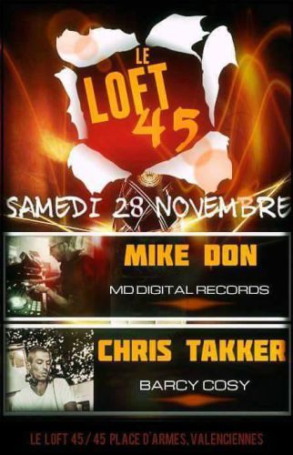 Mike Don Vs Chris Takker