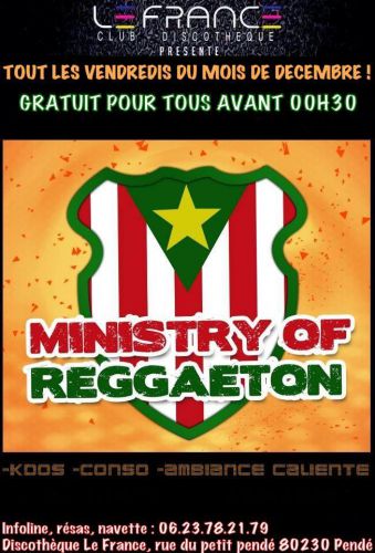 Ministry Of Reggaeton
