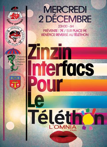 Zinzin Interfacs pour le Téléthon