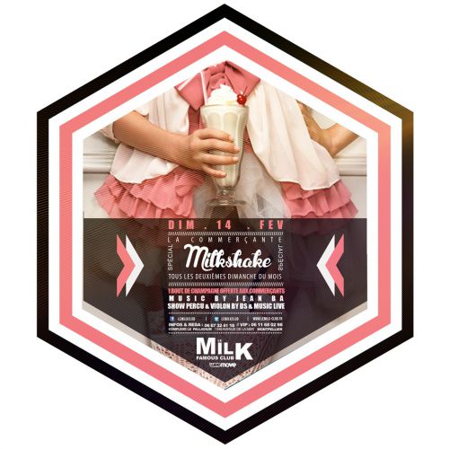 La Milkshake commerçante