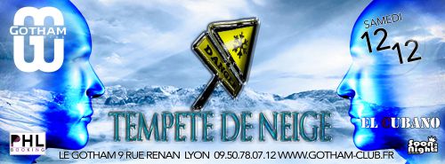 TEMPETE DE NEIGE