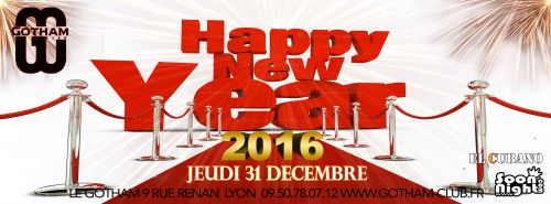 HAPPY NEW YEAR 2016