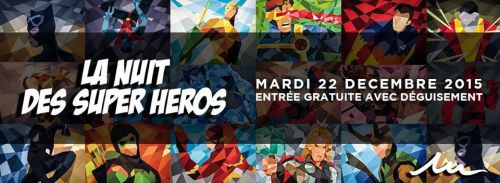 LA NUIT DES SUPER-HÉROS