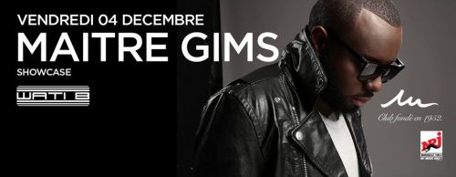 MAITRE GIMS EN SHOWCASE