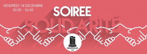 Soirée SOLIDARITÉ