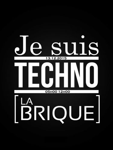 Je suis Techno