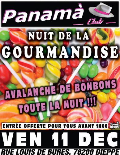 LA NUIT DE LA GOURMANDISE