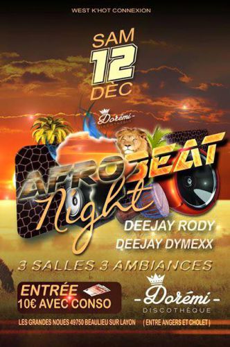 AFROBEAT NIGHT PARTY #1