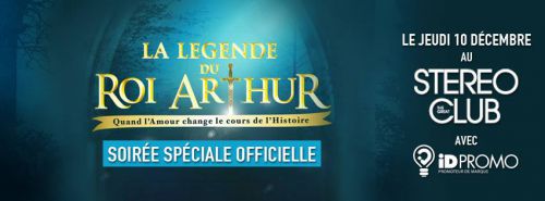 LA LEGENDE DU ROI ARTHUR