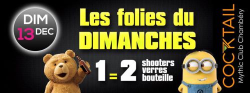 Les folies du Dimanches