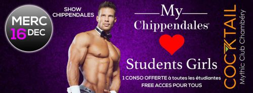 My Chippendales love Student Girls