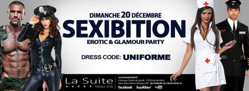 SEXIBITION – DRESS CODE UNIFORME