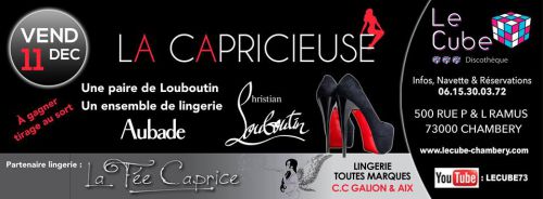 LA CAPRICIEUSE