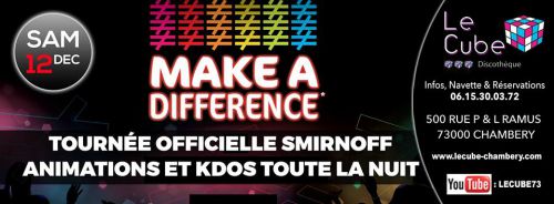 TOURNÉE SMIRNOFF OFFICIELLE