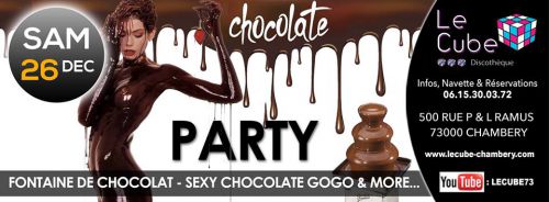 CHOCOLATE PARTY