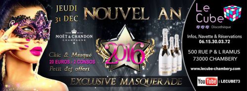 NOUVEL AN D’EXCEPTION 2016