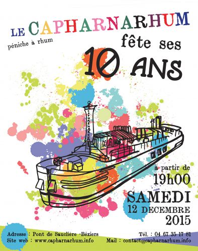 ANNIVERSAIRE 10 ANS