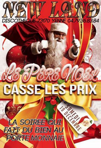 LE PÈRE NOËL CASSE LES PRIX