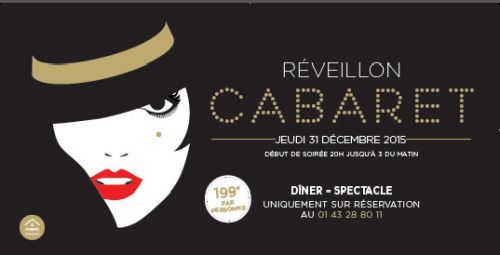 Réveillon Cabaret – Diner Spectacle