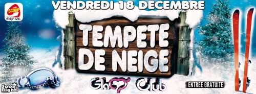 TEMPETE DE NEIGE