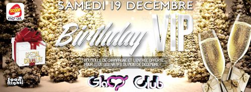 BIRTHDAY VIP