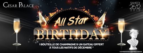 ALL STAR Birthday