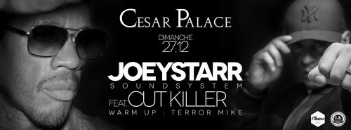 JOEYSTARR Soundsystem feat CUT KILLER – Warm Up Terror Mike