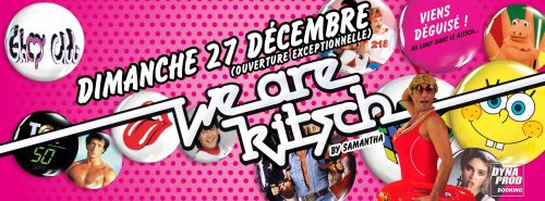 We Are Kitsch By SAMANTHA