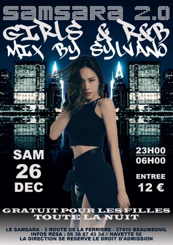 ★ GIRLS & R&B – Mix by Sylvano ★