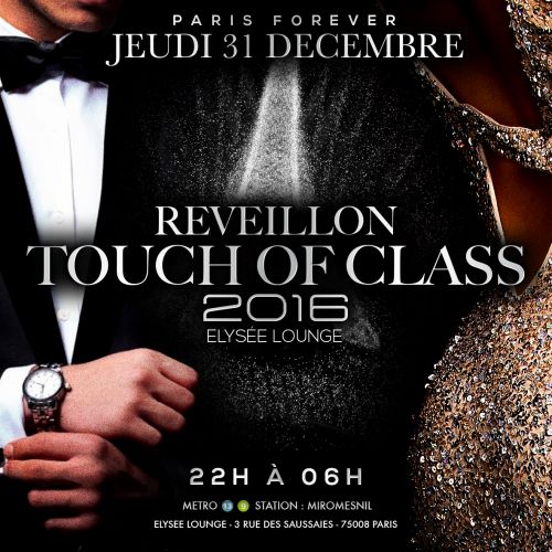 REVEILLON TOUCH OF CLASS 2016