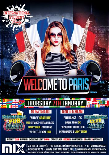 OPENING : International Student Party