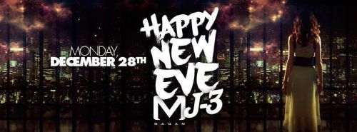 Happy New eve J-3