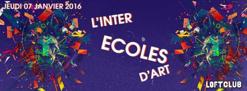 L’INTER ÉCOLES D’ART 2.0