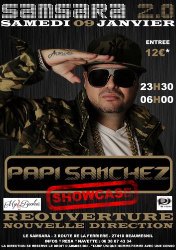 ★ PAPI SANCHEZ EN SHOWCASE ★