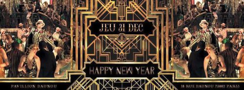 Nouvel an 2016 – Soirée Gatsby