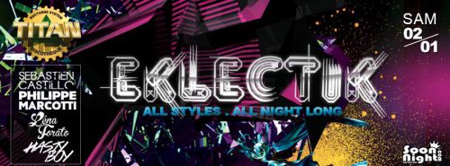 ★ EKLECTIK