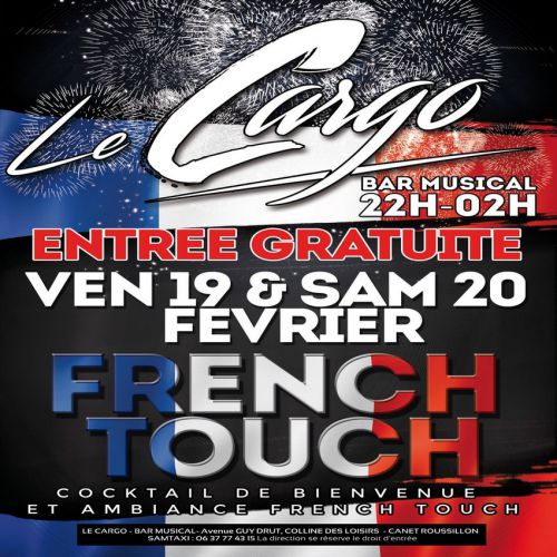 Before french touch@le cargo