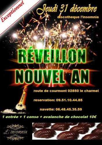 REVEILLION NOUVEL AN