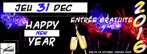HAPPY NEW YEAR / ODYSSÉE URBAN CLUB
