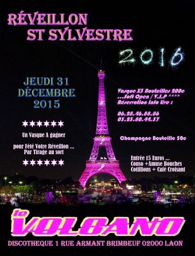 REVEILLON ST SYLVESTRE