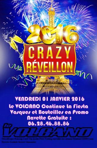 CRAZY REVEILLON 2016