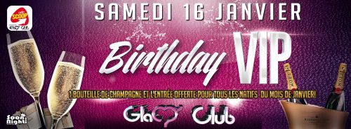 BIRTHDAY VIP