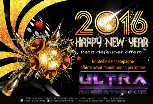 ★ HAPPY NEW YEAR 2016 ★