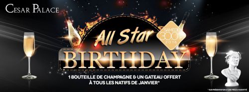 30 ALL STAR BIRTHDAY JANVIER 2016